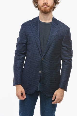 Houndstooth LEADER SOFT Blazer