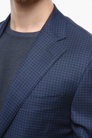 Houndstooth LEADER SOFT Blazer