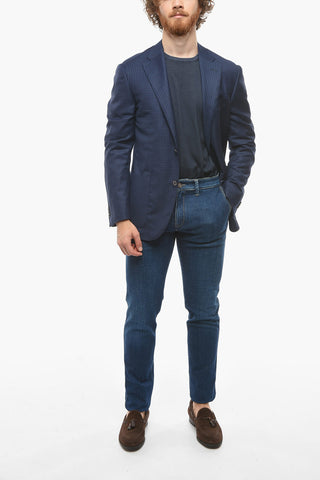 Houndstooth LEADER SOFT Blazer