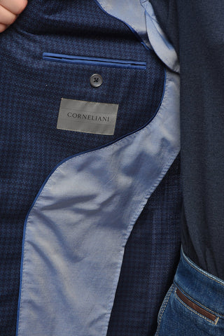 Houndstooth LEADER SOFT Blazer