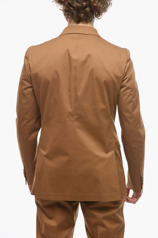 CC COLLECTION Double-breasted REWARD Cotton Suit