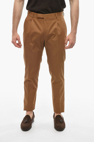 CC COLLECTION Double-breasted REWARD Cotton Suit