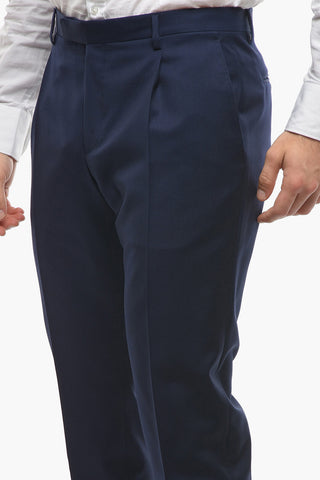 CC COLLECTION Double-breasted REWARD Virgin Wool Suit