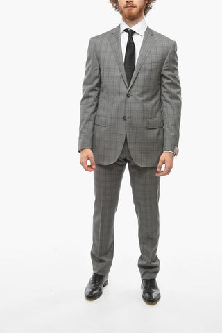 Virgin Wool ACADEMY District Check Suit
