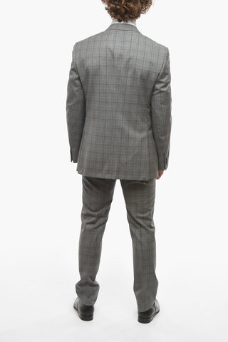 Virgin Wool ACADEMY District Check Suit