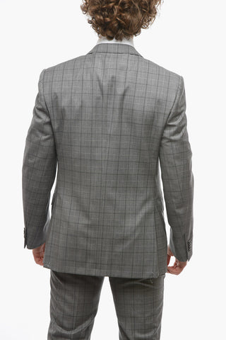 Virgin Wool ACADEMY District Check Suit