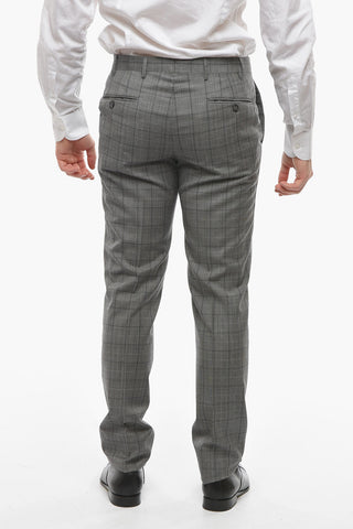 Virgin Wool ACADEMY District Check Suit