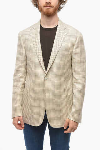 Blazer Sfoderato GATE con Motivo Windowpane