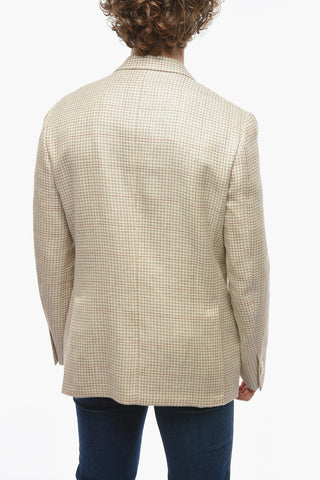 Blazer Sfoderato GATE con Motivo Windowpane