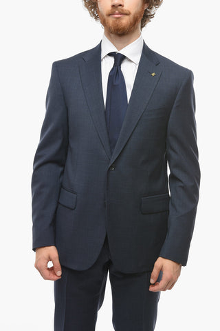 CC COLLECTION 2 Button RIGHT Virgin Wool Suit