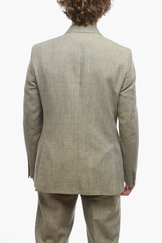 CC COLLECTION Double-breasted RESET Houndstooth Suit
