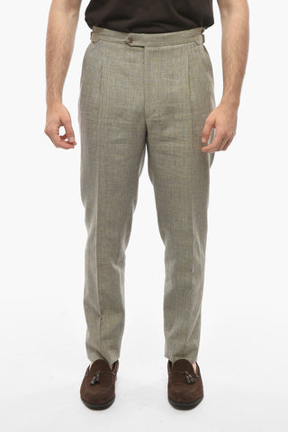 CC COLLECTION Double-breasted RESET Houndstooth Suit