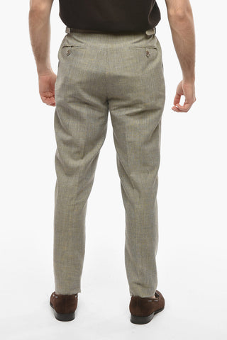 CC COLLECTION Double-breasted RESET Houndstooth Suit