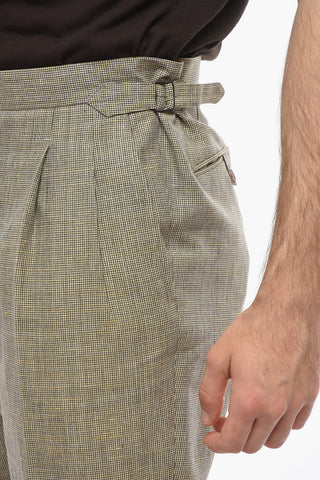 CC COLLECTION Double-breasted RESET Houndstooth Suit