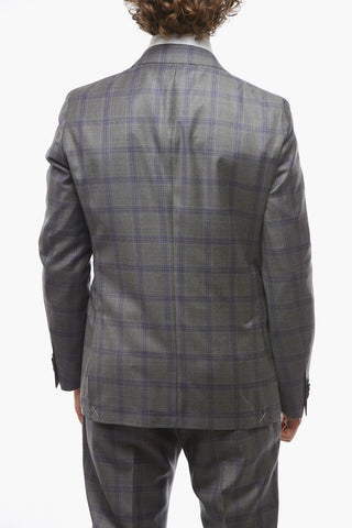 CC COLLECTION Abito Doppiopetto REWARD con Motivo Windowpane