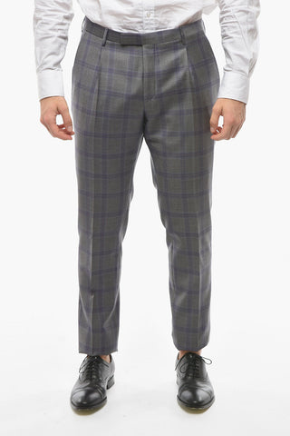 CC COLLECTION Abito Doppiopetto REWARD con Motivo Windowpane