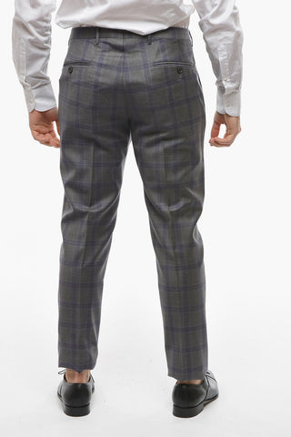 CC COLLECTION Abito Doppiopetto REWARD con Motivo Windowpane