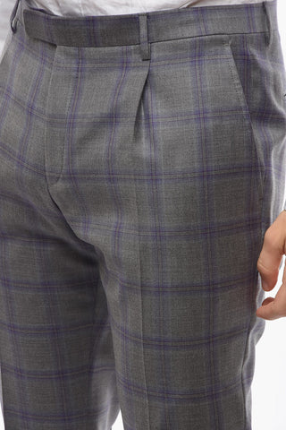 CC COLLECTION Abito Doppiopetto REWARD con Motivo Windowpane