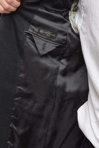 Blazer ACADEMY in Lana Extrafine con Tasche con Aletta