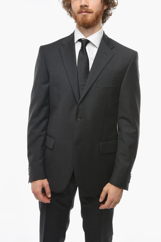 CC COLLECTION Virgin-wool RIGHT Suit with Notch Lapel