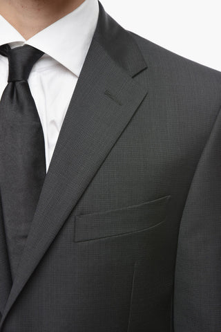 CC COLLECTION Virgin-wool RIGHT Suit with Notch Lapel