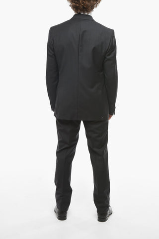 CC COLLECTION Virgin-wool RIGHT Suit with Notch Lapel