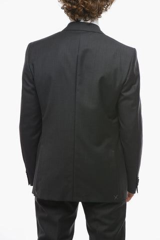 CC COLLECTION Virgin-wool RIGHT Suit with Notch Lapel