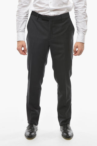 CC COLLECTION Virgin-wool RIGHT Suit with Notch Lapel