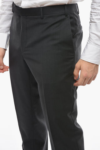 CC COLLECTION Virgin-wool RIGHT Suit with Notch Lapel