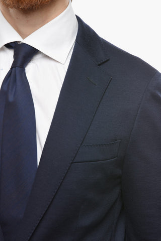 Abito sfoderato in Jersey con Revers Classico