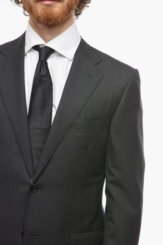 Abito MANTUA in Lana Extrafine con Tasche con Aletta