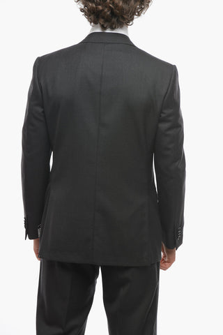 Abito MANTUA in Lana Extrafine con Tasche con Aletta