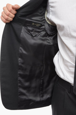 Abito MANTUA in Lana Extrafine con Tasche con Aletta