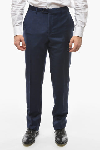 CC COLLECTION Abito 2 Bottoni RIGHT con Motivo Gingham