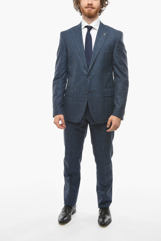 CC COLLECTION Cotton Blend RIGHT Suit with Flap Pockets