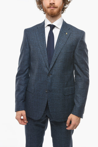 CC COLLECTION Cotton Blend RIGHT Suit with Flap Pockets