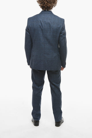 CC COLLECTION Cotton Blend RIGHT Suit with Flap Pockets