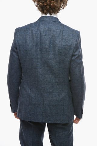 CC COLLECTION Cotton Blend RIGHT Suit with Flap Pockets