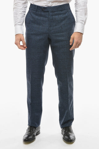 CC COLLECTION Cotton Blend RIGHT Suit with Flap Pockets
