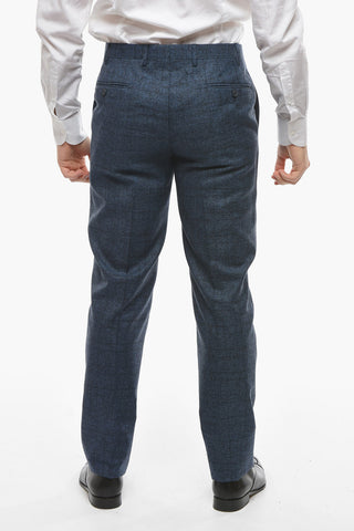 CC COLLECTION Cotton Blend RIGHT Suit with Flap Pockets
