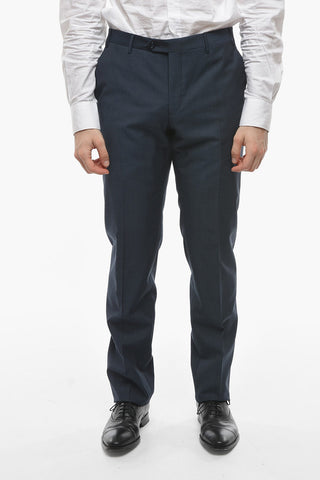 18,25 Microns Virgin-wool CEREMONY ACADEMY 3-piece Suit with Notch Lapel