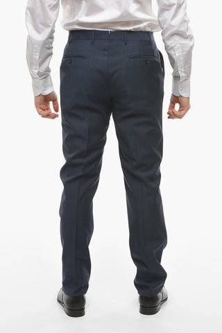 18,25 Microns Virgin-wool CEREMONY ACADEMY 3-piece Suit with Notch Lapel