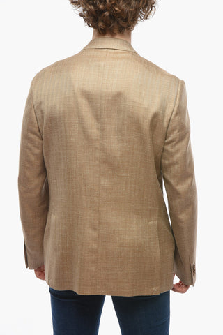 Blazer 2 Bottoni GATE in Misto Seta