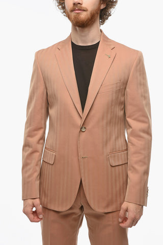 CC COLLECTION Herringbone RIGHT Suit with Flap Pockets