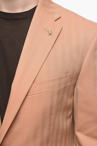 CC COLLECTION Herringbone RIGHT Suit with Flap Pockets