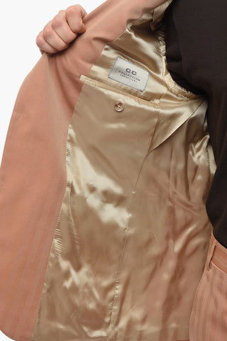 CC COLLECTION Herringbone RIGHT Suit with Flap Pockets