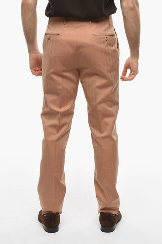 CC COLLECTION Herringbone RIGHT Suit with Flap Pockets