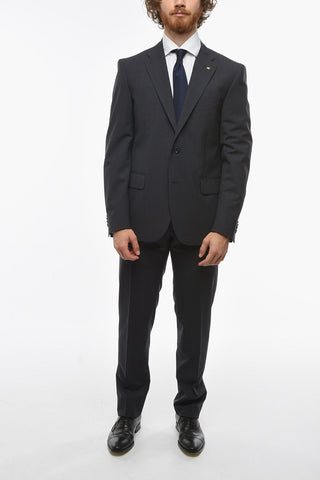 CC COLLECTION Abito 2 Bottoni RIGHT con Fantasia District Check