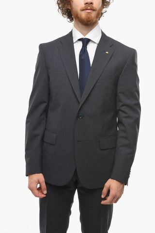 CC COLLECTION Abito 2 Bottoni RIGHT con Fantasia District Check