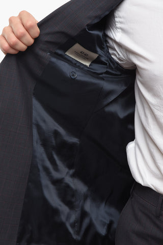 CC COLLECTION 2 Button RIGHT District Check Suit